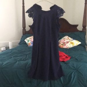 Speechless blue dress - size: XXS